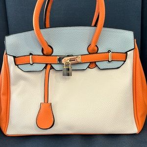 Pu Leather Large-Capacity Women Bag Crossbody Bag Detachable Shoulder Strap